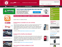 Tablet Screenshot of cellaz.com